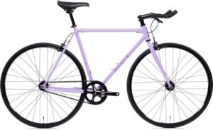 State Bicycle Co. Perplexing Purple - 4130 Fixed Gear / Single Speed Bike