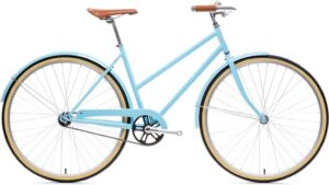 State Bicycle Co. Single Speed City Bike - The Azure