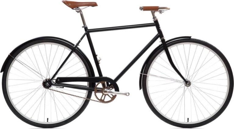 State Bicycle Co. Single Speed City Bike - The Elliston