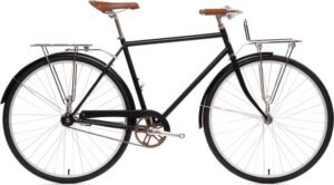 State Bicycle Co. Single Speed City Bike - The Elliston Deluxe