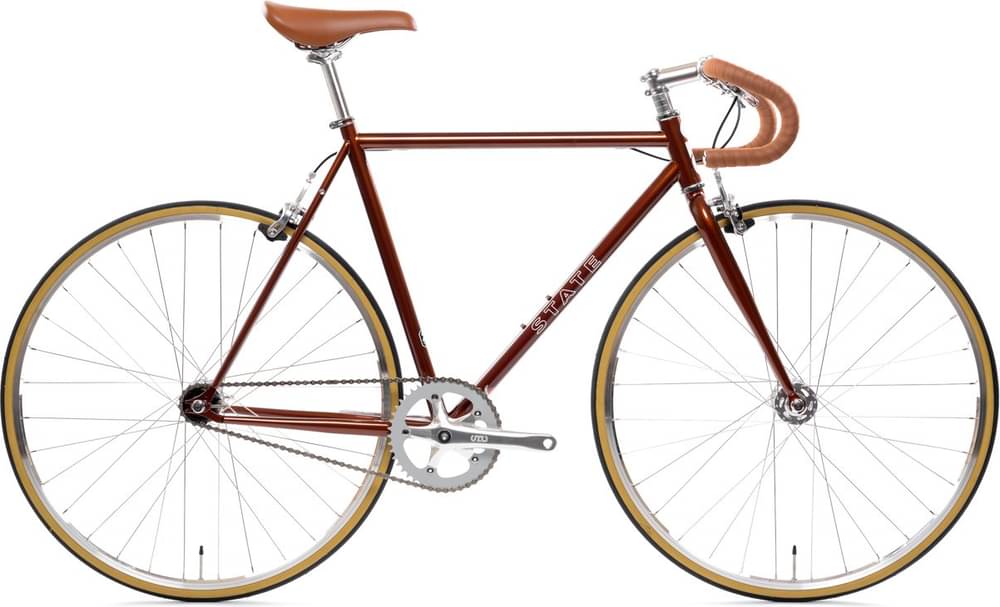 Image of State Bicycle Co. Sokol - 4130 Steel Fixed Gear / Single Speed