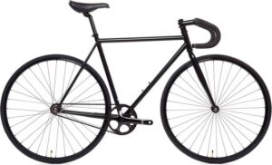 State Bicycle Co. The Matte Black - 4130 Fixed Gear / Single Speed Bike