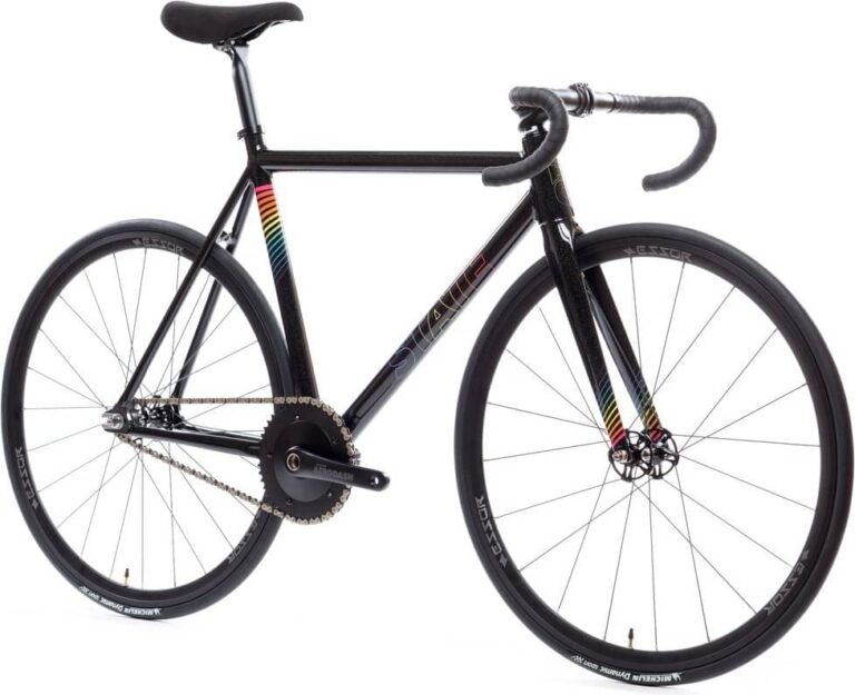 State Bicycle Co. Undefeated II: Race Ready Track Bike from State Bicycle