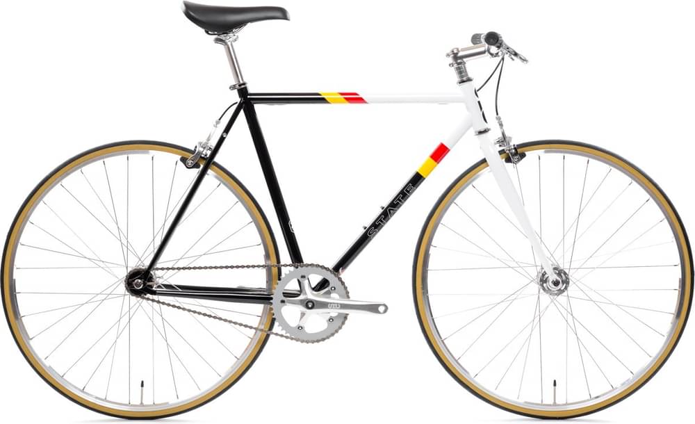 Image of State Bicycle Co. Van Damme - 4130 Fixed Gear/Single Speed