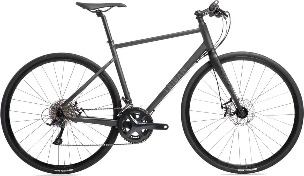 Image of TRIBAN RC 500 Flat Bar Road Bike, - Sora