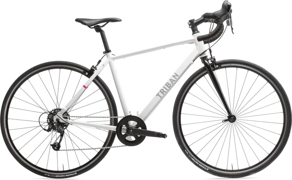 Image of TRIBAN Women's Road Bike Easy - Coral