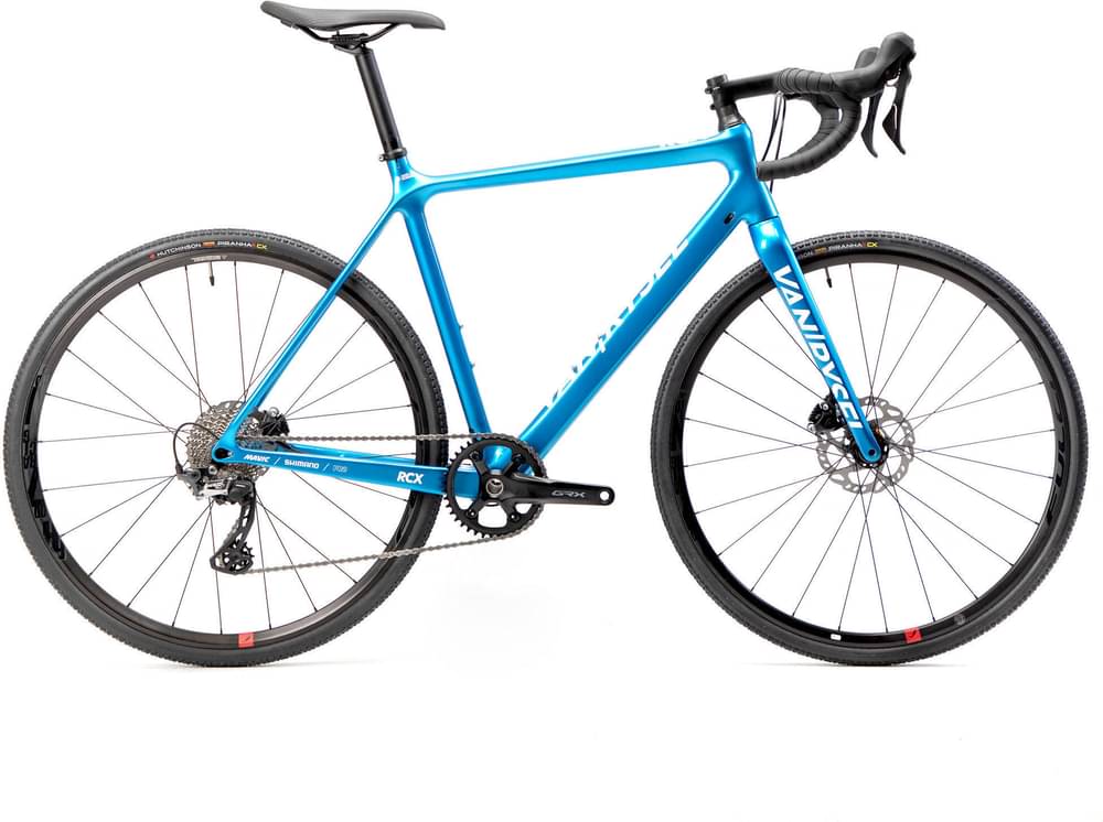 Image of VAN RYSEL RCX CF Carbon Cyclocross Bike - GRX
