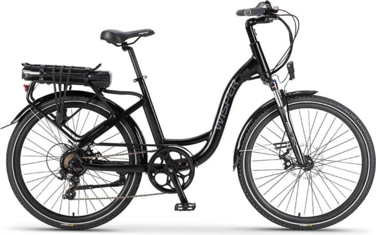 WISPER 705 Torque Step-Through Electric Bike 2020, 26