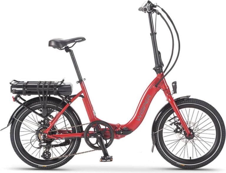 WISPER 806 SE Folding Electric Bike 2020, 375Wh
