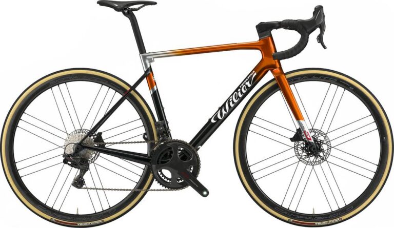 Wilier 0 SLR CAMPAGNOLO SUPER RECORD EPS DISC 2X12