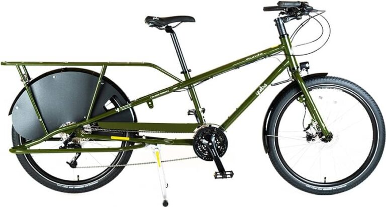 Yuba Mundo Lux Cargo Bike - 2021