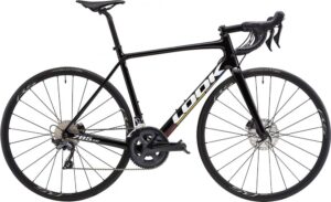 Look 785 HUEZ DISC PROTEAM BLACK GLOSSY
