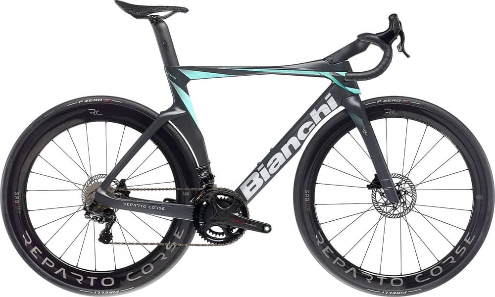 Image of Bianchi Oltre RC Super Record EPS
