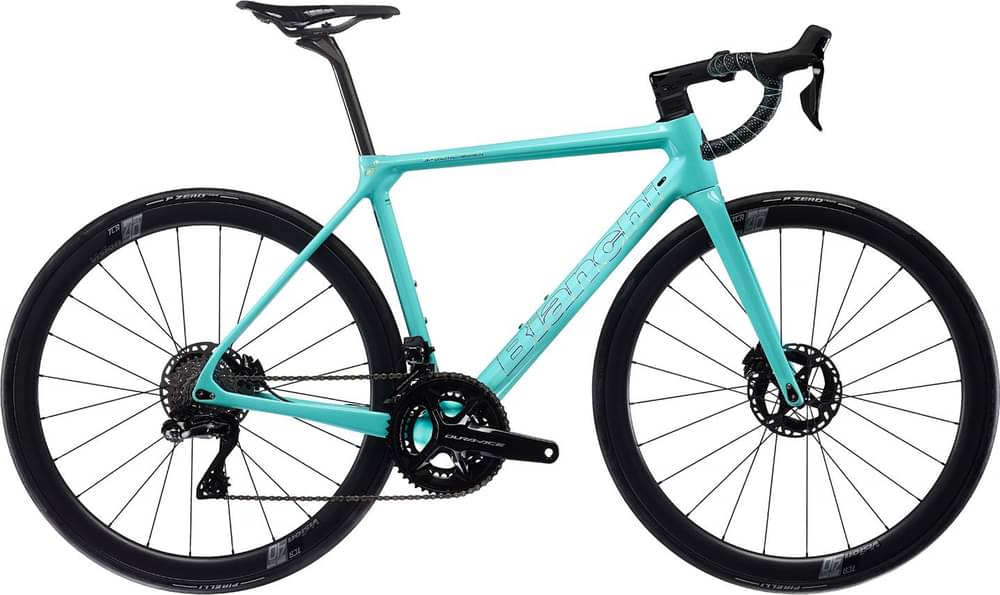Image of Bianchi Specialissima - Dura Ace Di2