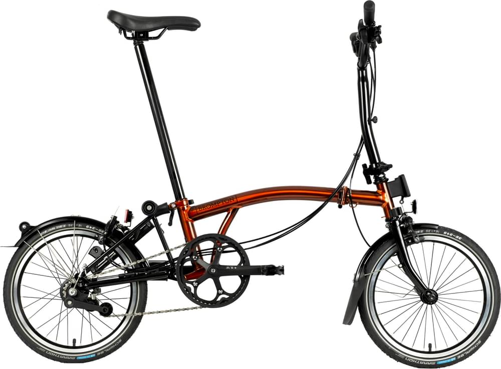 Image of Brompton C Line Explore Edition Folding Bike - Mid