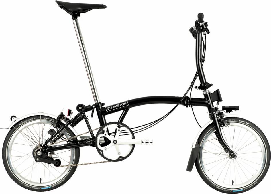 Image of Brompton C Line Explore with Battery Lighting