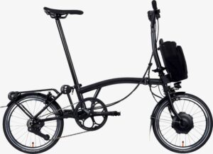 Brompton Electric P Line Urban with Roller Frame