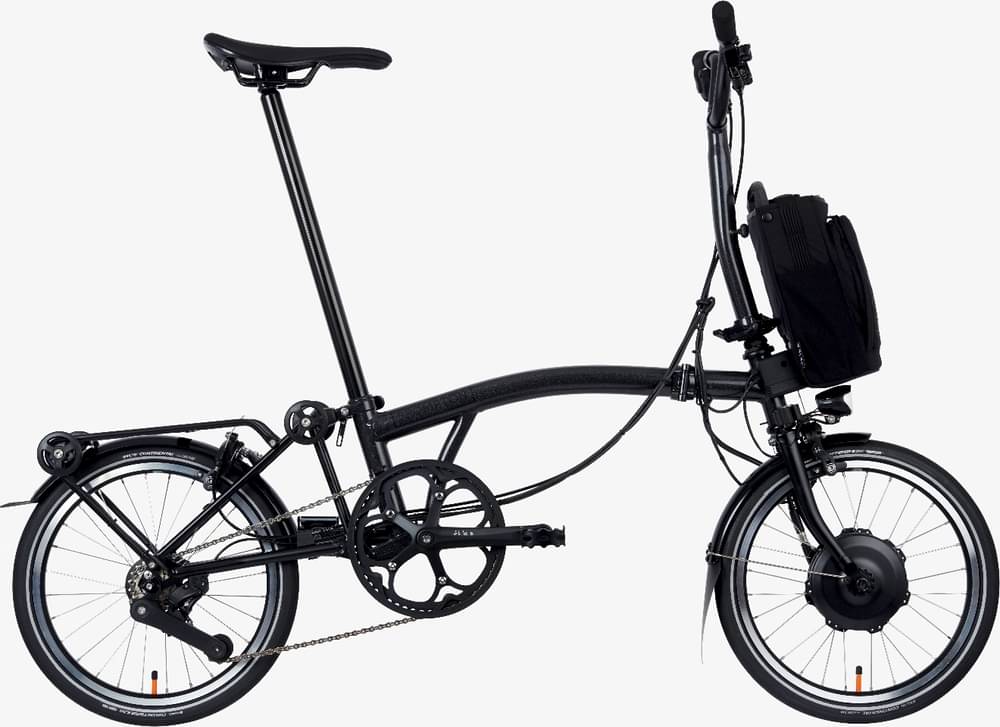 Image of Brompton Electric P Line Urban with Roller Frame