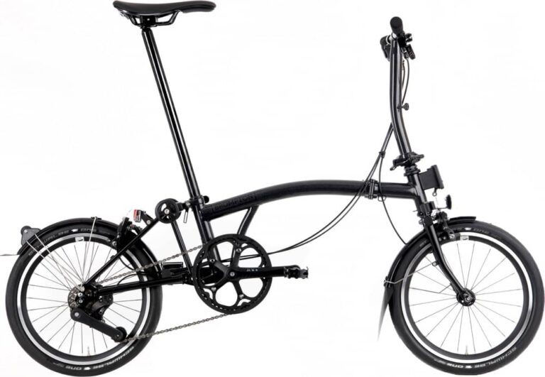 Brompton P Line Urban Folding Bike - Low