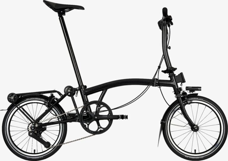 Brompton P Line Urban with Roller Frame