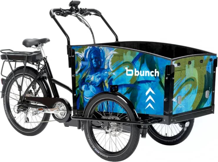 Bunch Bikes Artist Collaboration: The Lucky Few