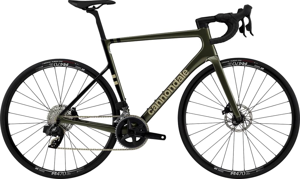 Image of Cannondale SuperSix EVO Carbon Disc Rival AXS
