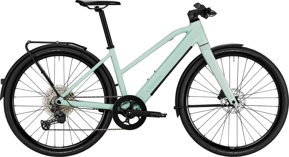 Image of Canyon Commuter:ON 7 mid-step