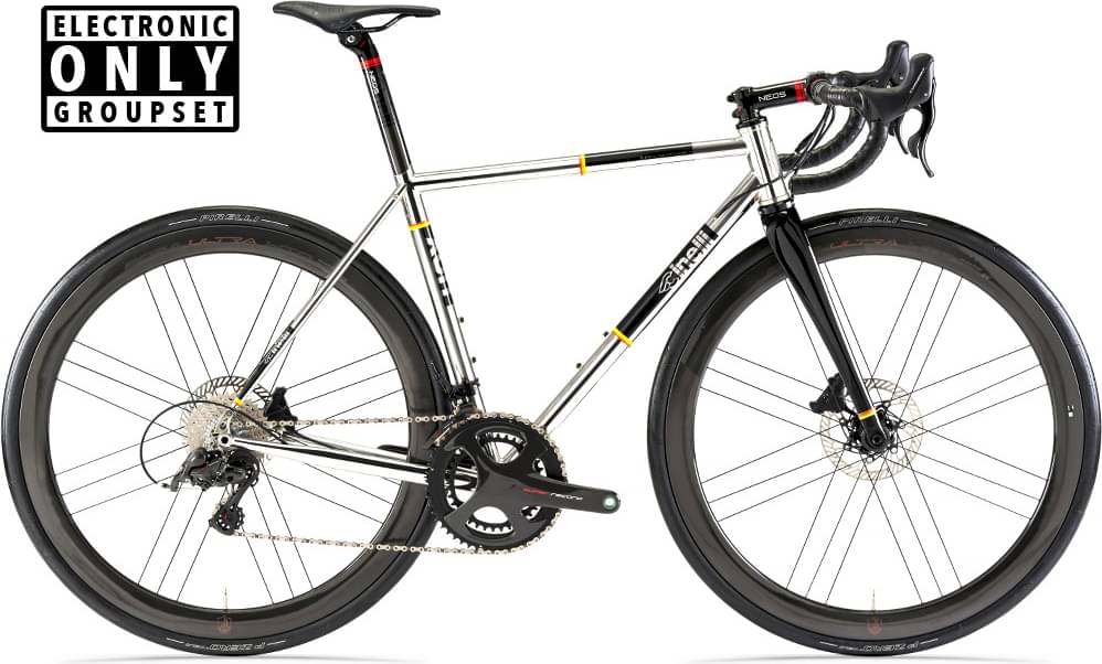 Image of Cinelli XCR Disc Super Record EPS