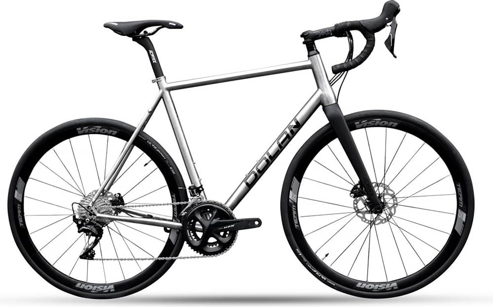 Image of Dolan ADX Titanium Disc Road Bike - Shimano 105 R7020