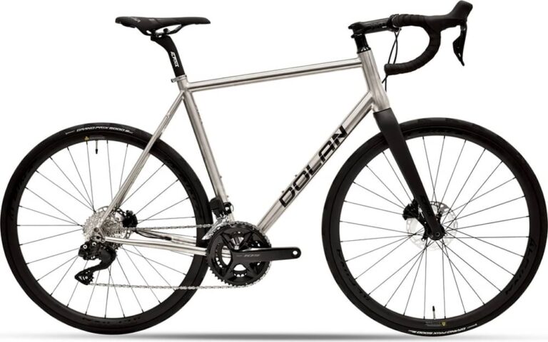 Dolan ADX Titanium Disc Road Bike - Shimano-12s-105 R7170 Di2