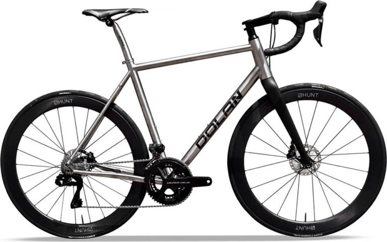 Dolan ADX Titanium Disc Road Bike - Shimano Dura-Ace R9270 Di2 12SPD