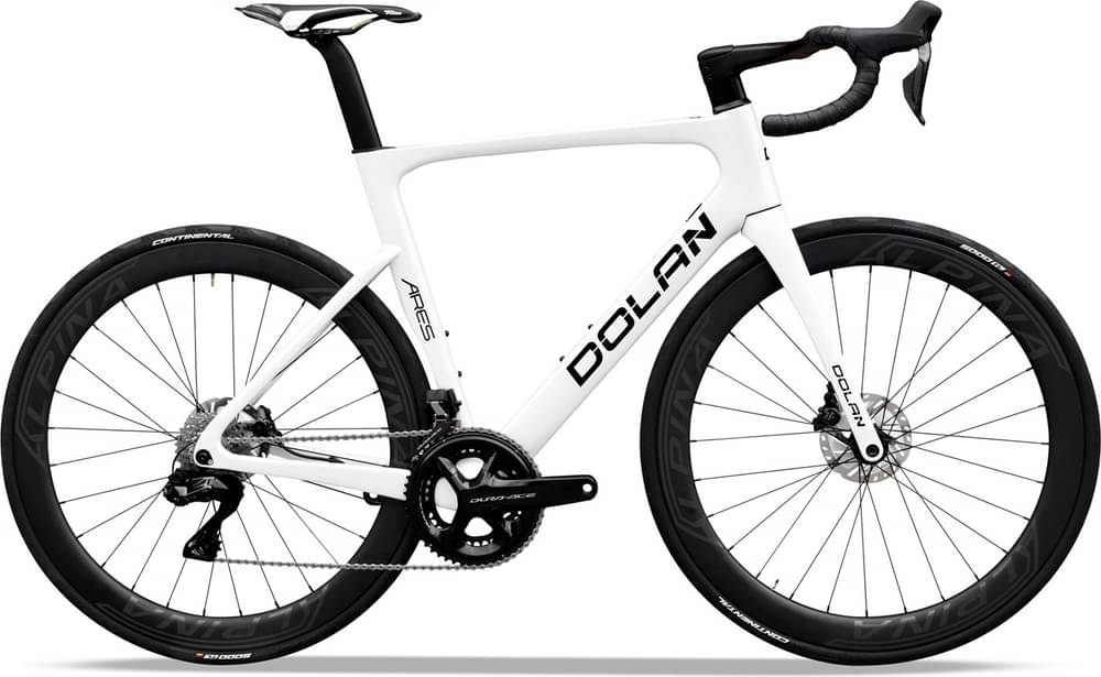 Image of Dolan Ares Carbon Disc Road Bike - Shimano Dura-Ace R9250 Di2 12SPD