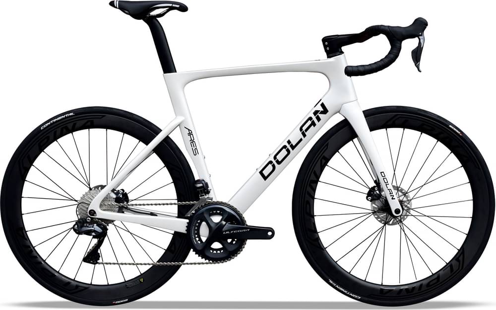 Image of Dolan Ares Disc Carbon Road Bike - Campag Chorus 12x2 HDR