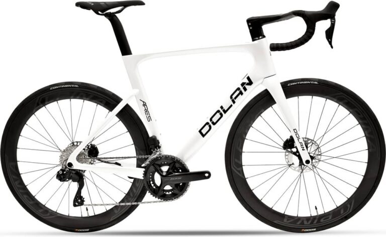 Dolan Ares Disc Carbon Road Bike - Shimano-12s-105 R7170 Di2