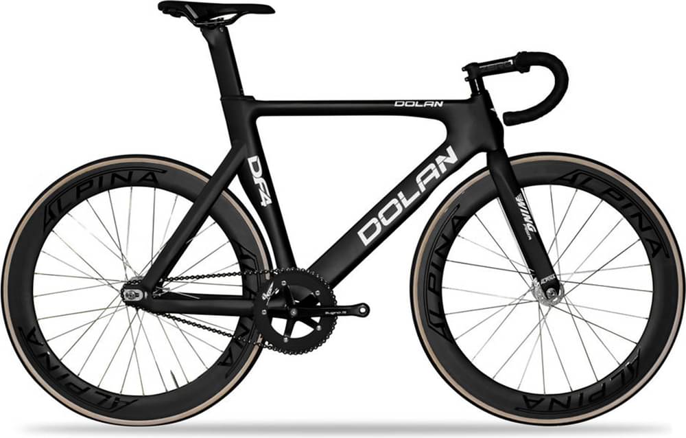 Image of Dolan DF4 Carbon Track Bike - Sugino-SG75