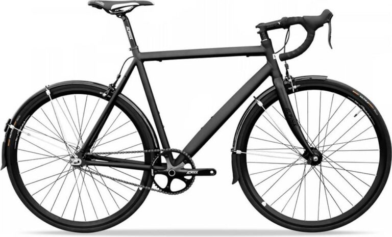 Dolan FXE Aluminium Fixie Bike - Alpina