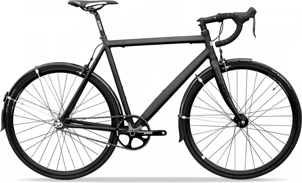 Image of Dolan FXE Aluminium Fixie Bike - Alpina