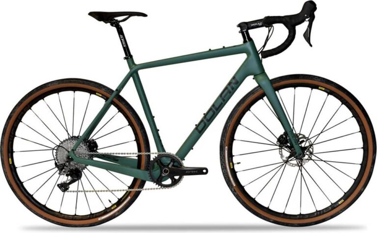 Dolan GXC Carbon Disc Gravel Bike - Shimano GRX 2x11 RX810 HDR