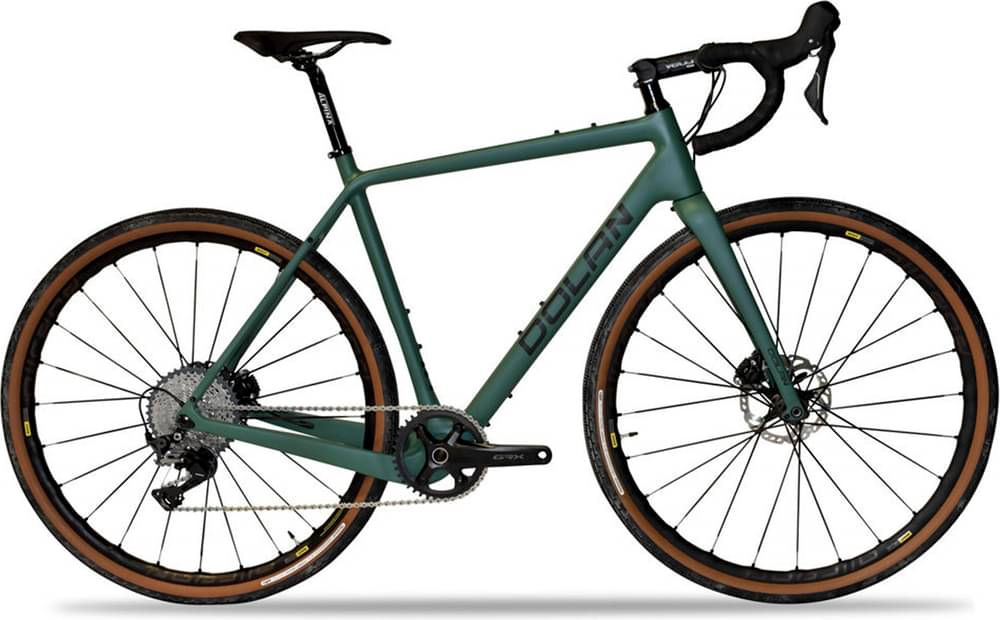 Image of Dolan GXC Carbon Disc Gravel Bike - Shimano GRX 2x11 RX810 HDR