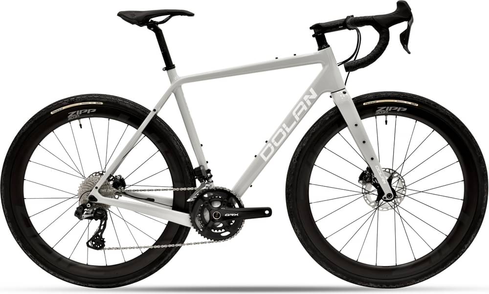 Image of Dolan GXC Carbon Disc Gravel Bike - Shimano GRX 2x11 RX815 Di2 SE