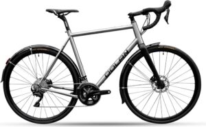 Dolan GXT Titanium Disc Gravel Bike - Shimano-12s-105 R7170-DI2