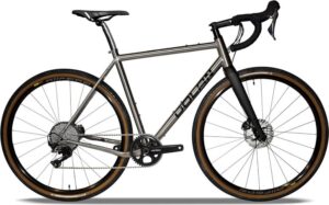 Dolan GXT Titanium Gravel Disc Bike - Shimano GRX RX600 2x11 HDR
