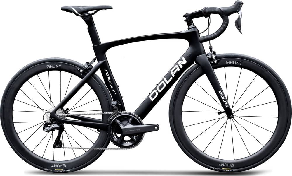 Image of Dolan Rebus Carbon Road Bike - Shimano Ultegra R8150 DI2-12SPD