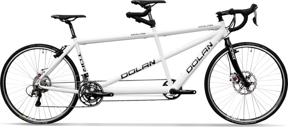 Image of Dolan TDR Tandem Disc Road Bike - Alpina / 105 R7020