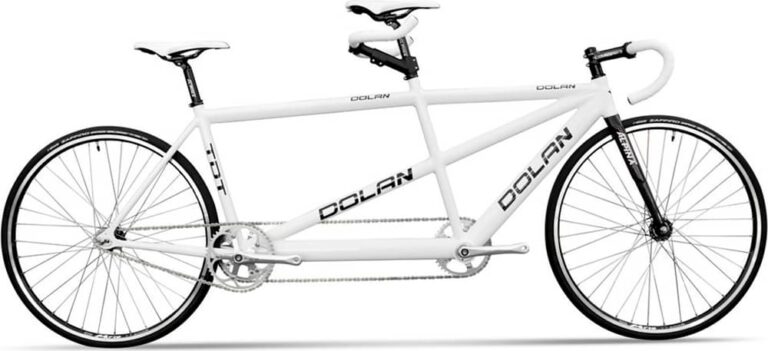Dolan TDT Aluminium Track Tandem Bike-Alpina