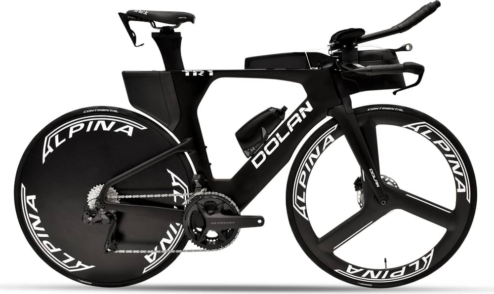 Image of Dolan TR1 TT/Triathlon Disc Carbon Bike - Shimano 105 R7170 Di2