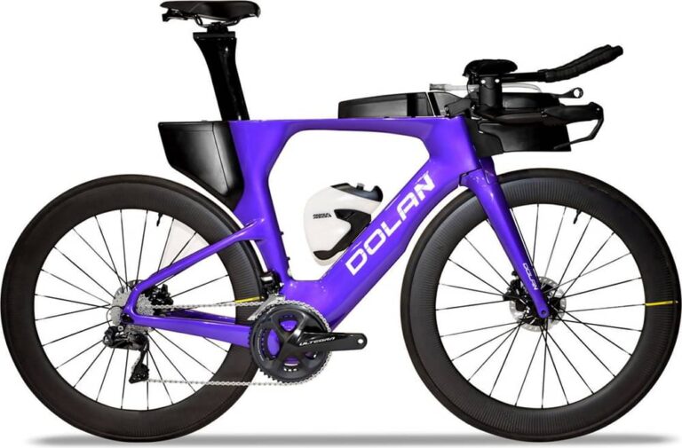 Dolan TR1 Triathlon Disc Carbon Bike - Shimano Ultegra R8020