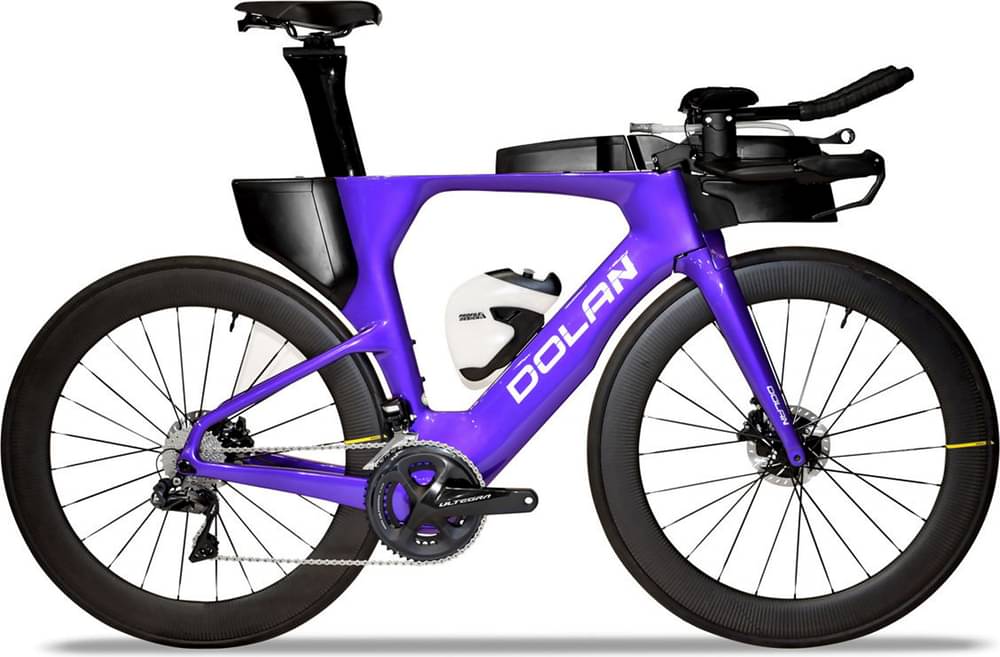 Image of Dolan TR1 Triathlon Disc Carbon Bike - Shimano Ultegra R8020