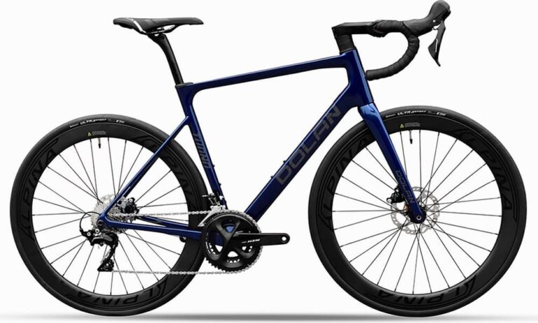 Dolan Tuono Carbon Disc Road Bike - Shimano 105 R7020