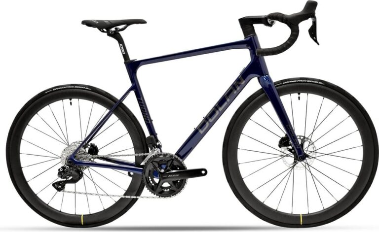 Dolan Tuono Carbon Disc Road Bike - Shimano-12s-105 R7170 Di2